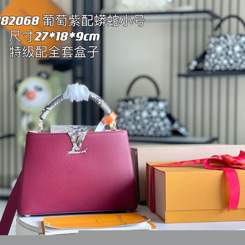 LV Capucines Bags